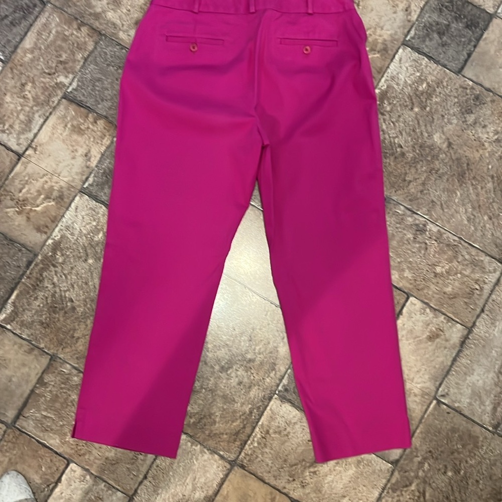 Pink Talbots pants - Picture 3 of 4